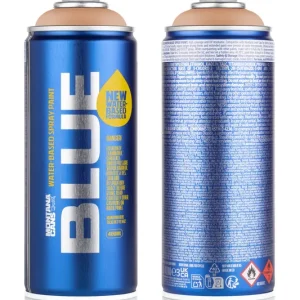 Superprijs Montana BLUE Coffee Creme Spuitbus 400ml