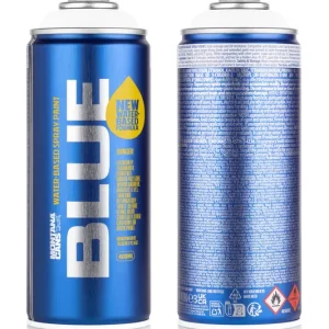 Premium Montana BLUE White Spuitbus 400ml