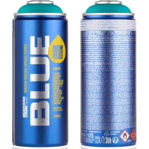 Montana BLUE Miami Spuitbus 400ml Beperkt Aanbod