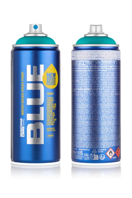Montana BLUE Miami Spuitbus 400ml Beperkt Aanbod