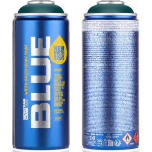 Beperkte Voorraad Montana BLUE Petrol Spuitbus 400ml