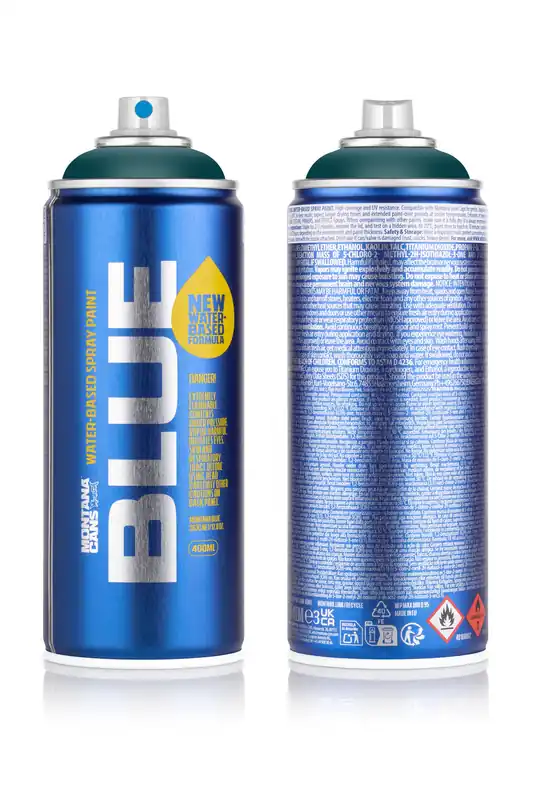 Beperkte Voorraad Montana BLUE Petrol Spuitbus 400ml