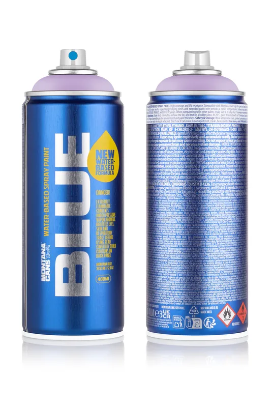Must-Have Montana BLUE White Lilac Spuitbus 400ml