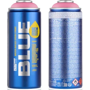 Dagaanbieding Montana BLUE Daft Pink Spuitbus 400ml