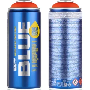 Must-Have Montana BLUE Groove Orange Spuitbus 400ml