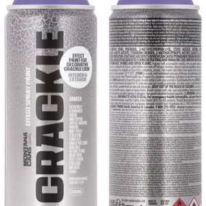 Dagaanbieding Montana CRACKLE Verf Lilac Spuitbus 400ml