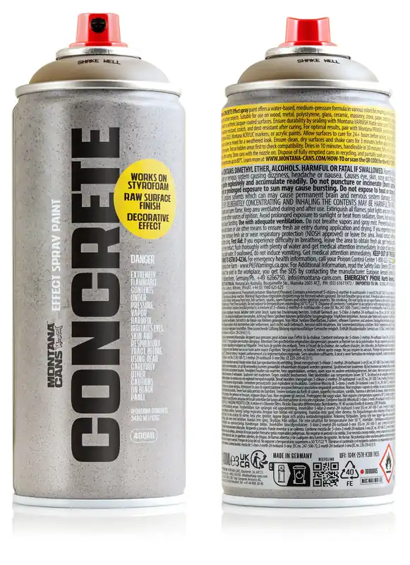 Montana CONCRETE Pantheon Spuitbus 400ml Weekendaanbieding