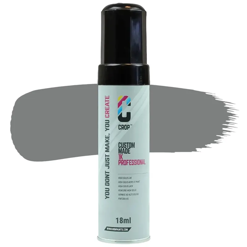CROP Lakstift Stofgrijs RAL 7037 Zijdeglans - 18ml Korting