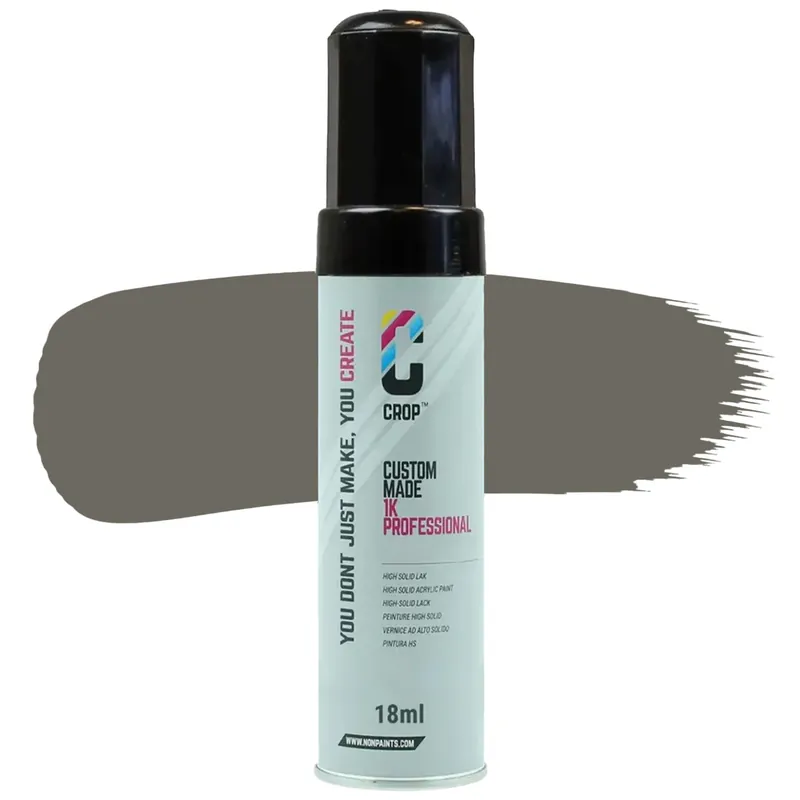 CROP Lakstift Kwartsgrijs RAL 7039 Mat - 18ml Beperkt Aanbod