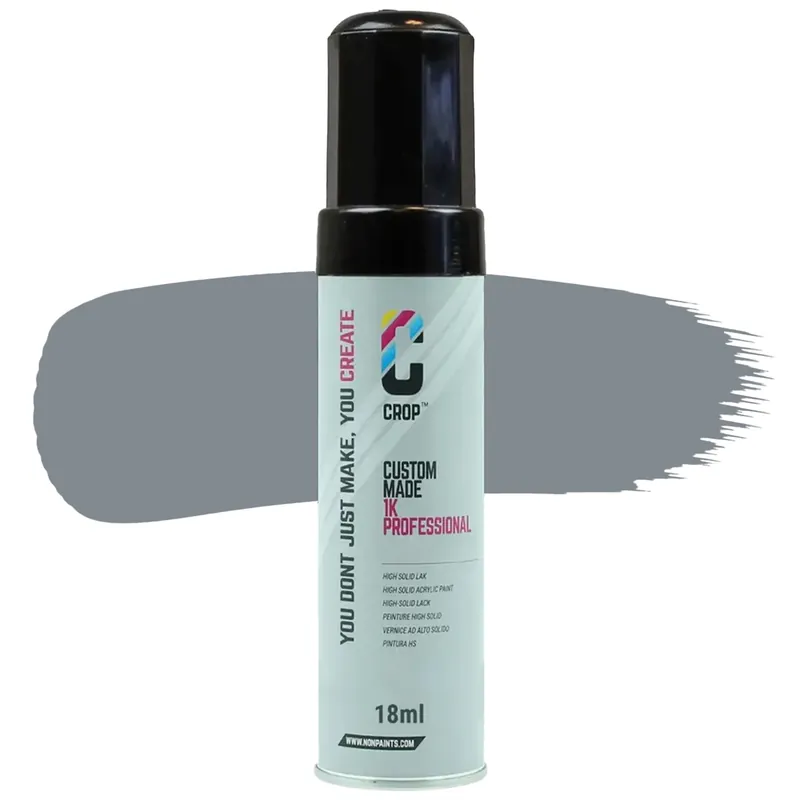 Beperkt Aanbod CROP Lakstift Telegrijs 2 RAL 7046 Zijdeglans - 18ml