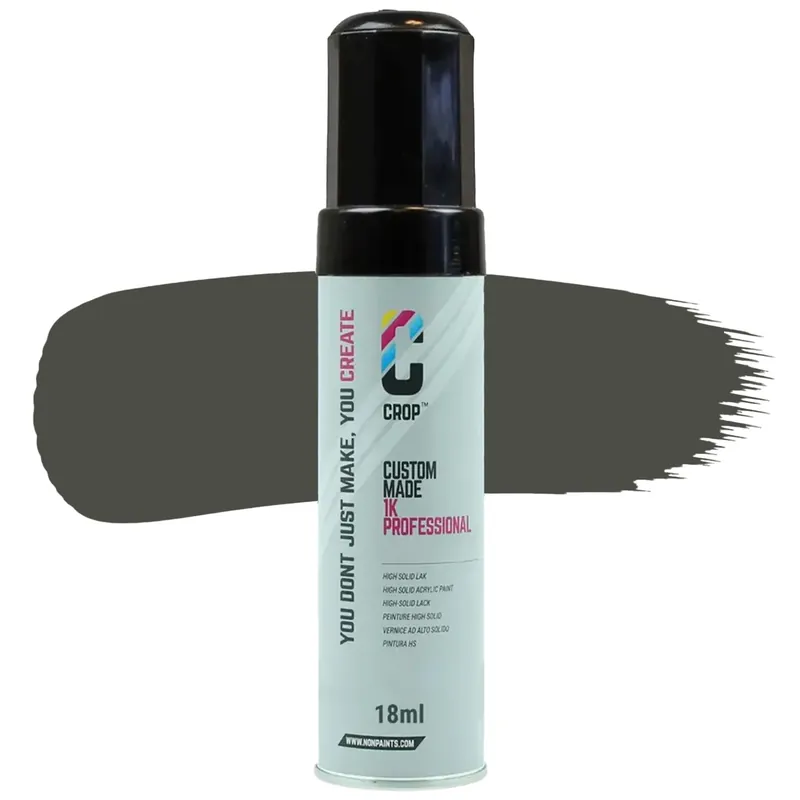 CROP Lakstift Umbragrijs RAL 7022 Mat - 18ml Laatste Versie