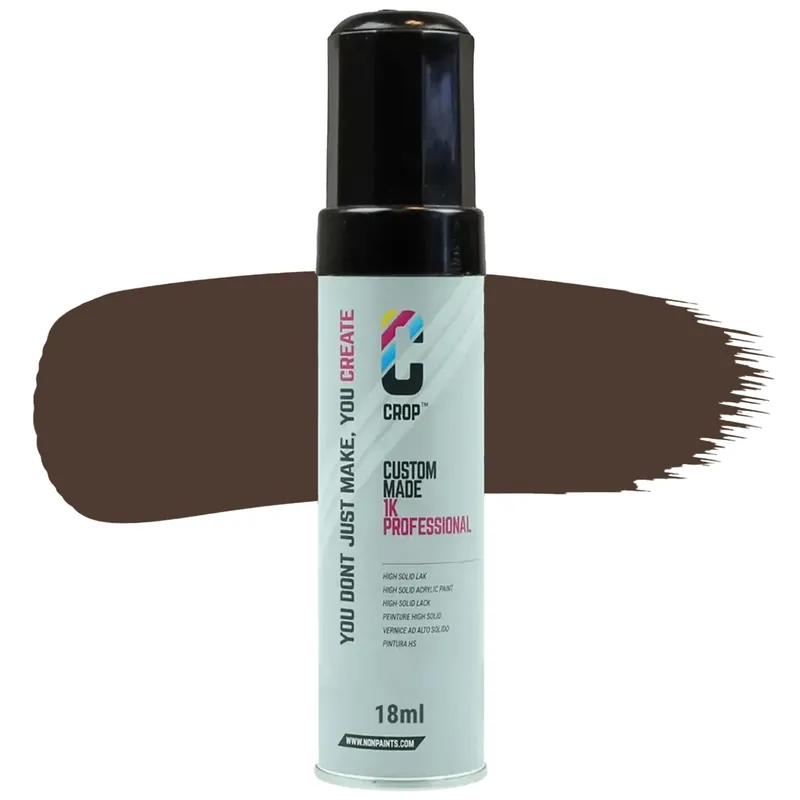 CROP Lakstift Terrabruin RAL 8028 Hoogglans - 18ml Tijdelijk Beschikbaar