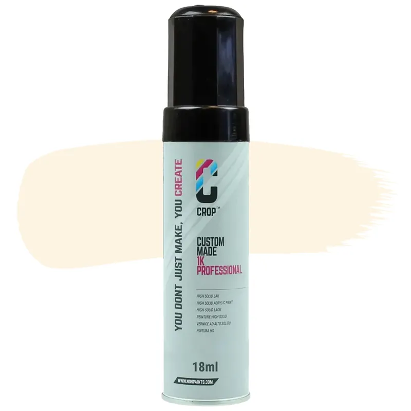 Shop Nu CROP Lakstift Roomwit RAL 9001 Zijdeglans - 18ml
