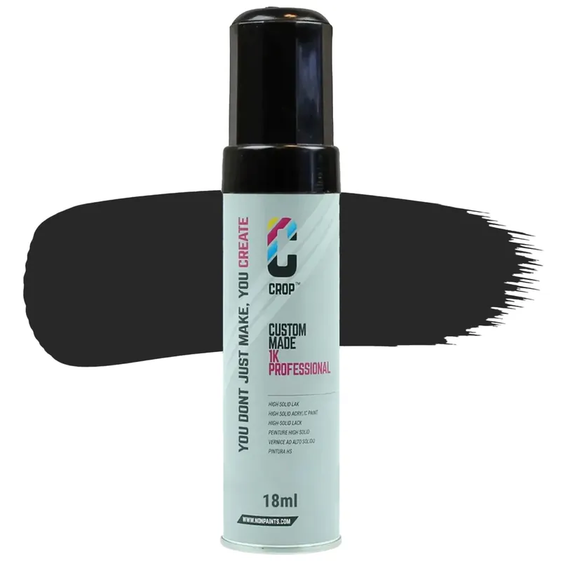 CROP Lakstift Signaalzwart RAL 9004 Zijdeglans - 18ml Snelle Levering