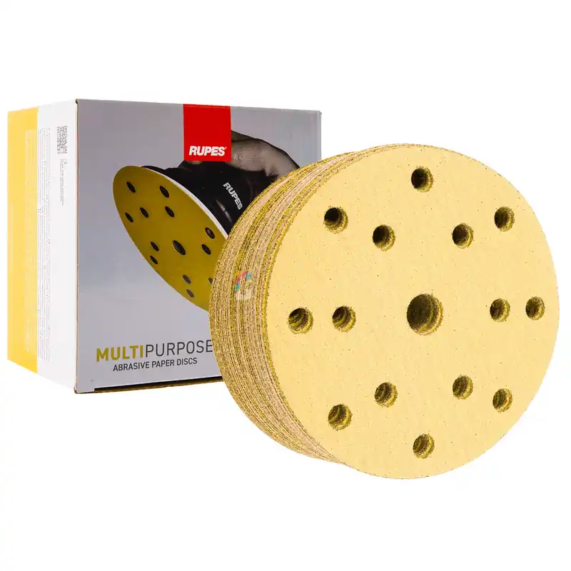 Bestseller RUPES MultiPurpose Schuurschijven 150mm - 15 gaten