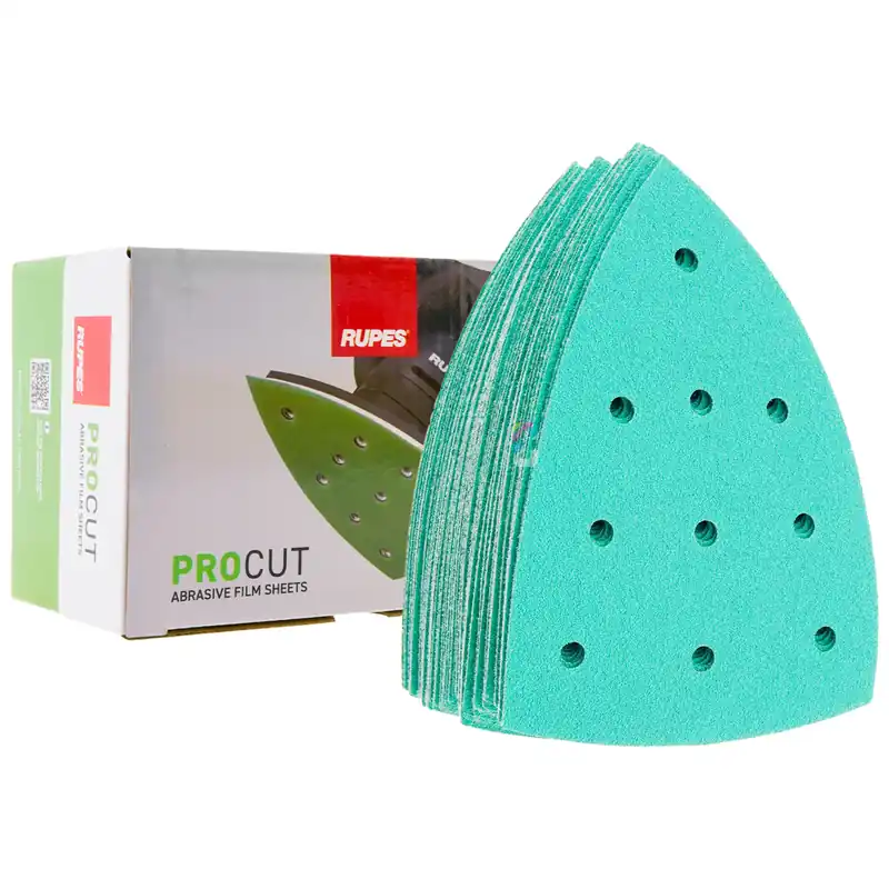 Lage Kosten RUPES ProCut Film Delta Schuurpapier 100x145mm - 10 gaten