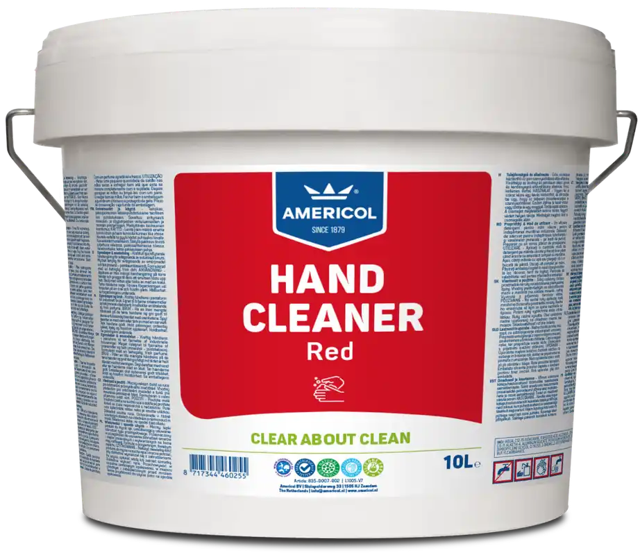 Beste Prijs Americol Handreiniger Red Emmer 10 liter