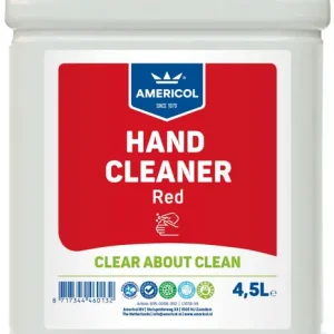 Seizoensaanbieding Americol Handreiniger Red Pot 4,5 liter