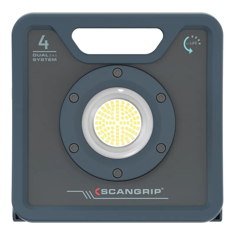 Snelle Levering SCANGRIP NOVA 4 C+R Bouwlamp 4000 Lumen