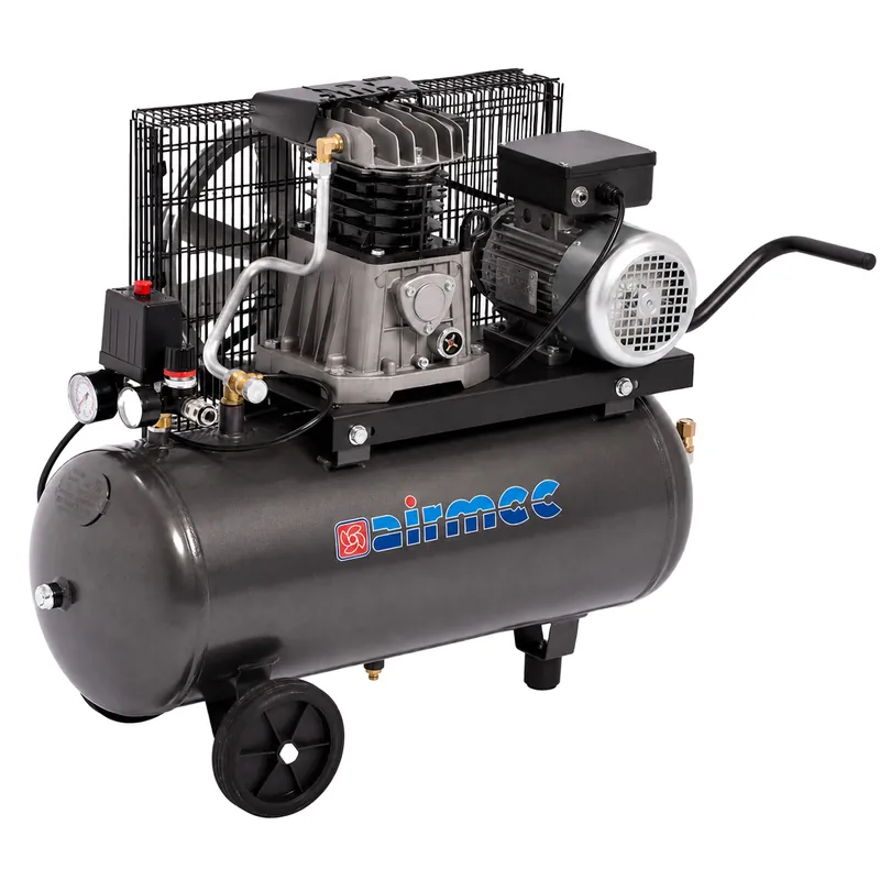 AIRMEC KF050350M Mobiele Compressor 50 liter Goedkoop