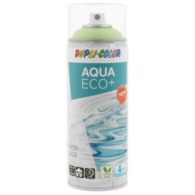 DupliColor Aqua Eco+ Puerto Verde Mat Spuitbus 350ml Speciale Aanbieding