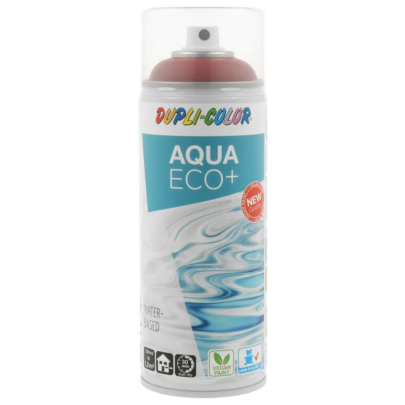 Beperkt Aanbod DupliColor Aqua Eco+ RAL3003 Robijnrood Mat Spuitbus 350ml