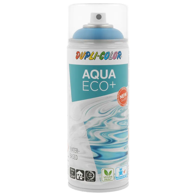 DupliColor Aqua Eco+ RAL5015 Hemelblauw Mat Spuitbus 350ml Bestseller