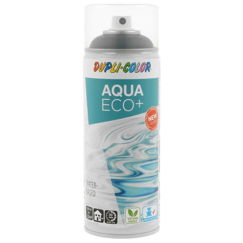 Weekendaanbieding DupliColor Aqua Eco+ RAL7015 Leigrijs Mat Spuitbus 350ml