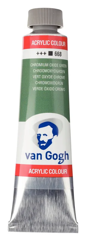 Van Gogh Acrylverf Tube 40 ml - Chroomoxydgroen 668 Voordeelprijs