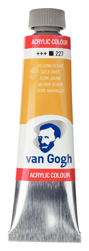 Finale Uitverkoop Van Gogh Acrylverf Tube 40 ml - Gele Oker 227