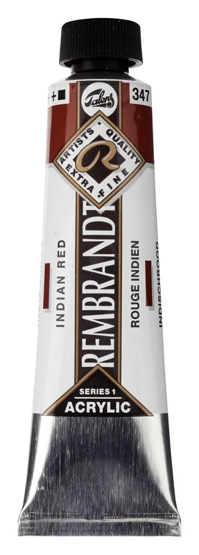 Rechtstreeks Van De Fabrikant Rembrandt Acrylverf Tube 40 ml - Indischrood 347