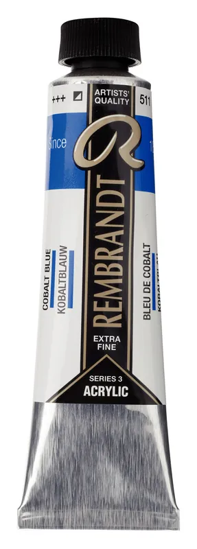 Speciale Aanbieding Rembrandt Acrylverf Tube 40 ml - Kobaltblauw 511