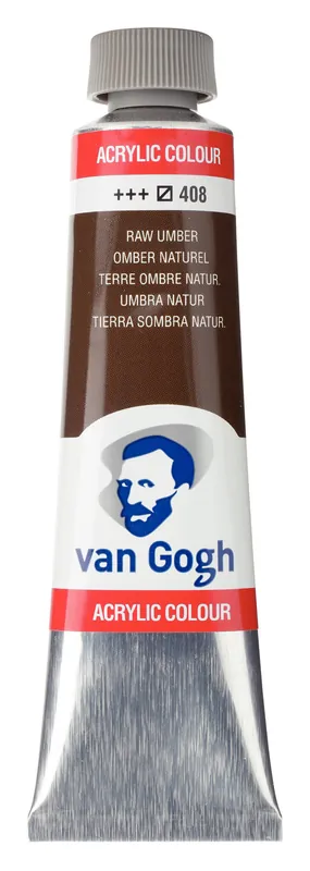 Van Gogh Acrylverf Tube 40 ml - Omber Naturel 408 Koop Online