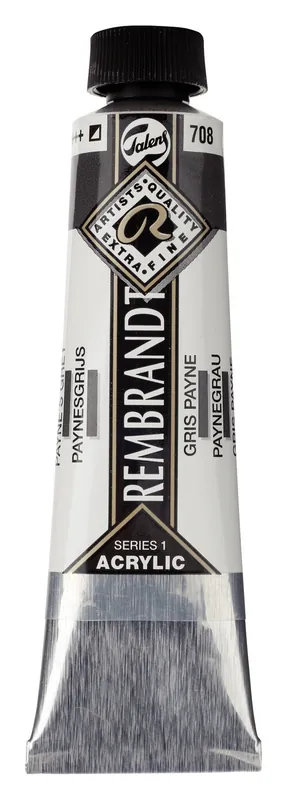 Rembrandt Acrylverf Tube 40 ml - Paynesgrijs 708 Premium