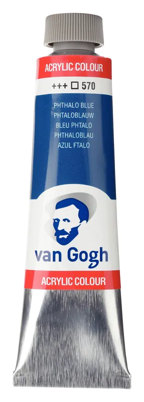 Van Gogh Acrylverf Tube 40 ml - Phtaloblauw (Primair) 570 Premium