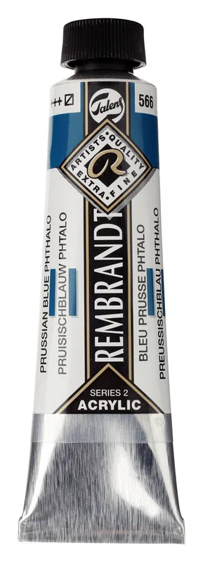 Rembrandt Acrylverf Tube 40 ml - Pruisischblauw (Phtalo) 566 Koopje