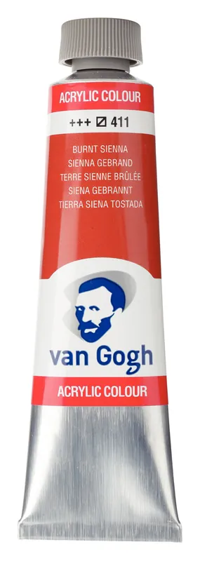 Van Gogh Acrylverf Tube 40 ml - Sienna Gebrand 411 Superprijs