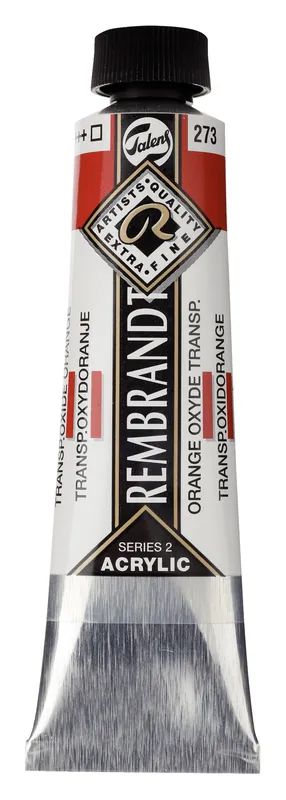 Actieprijs Rembrandt Acrylverf Tube 40 ml - Transparant Oxydoranje 273