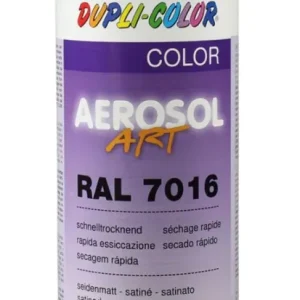 Laatste Versie Dupli-Color Aerosol Art Zijdeglans - RAL 7016