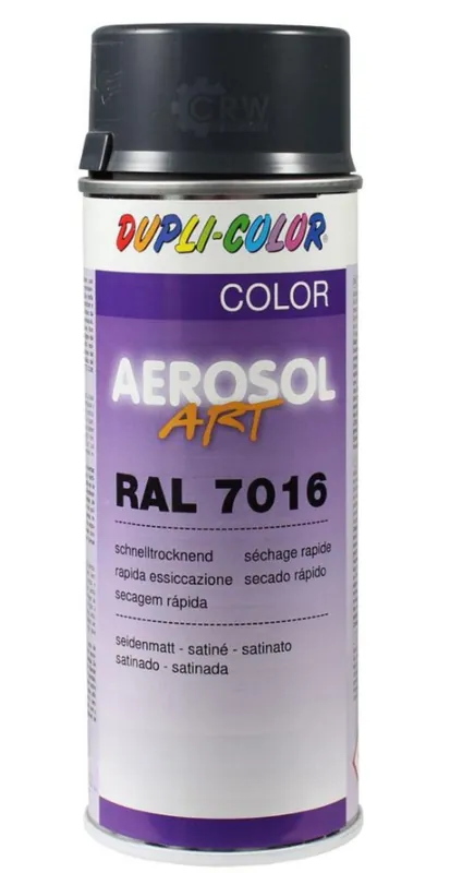 Laatste Versie Dupli-Color Aerosol Art Zijdeglans - RAL 7016