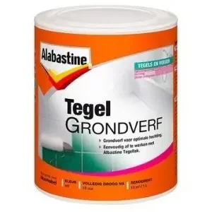 Alabastine Tegelgrondverf 1 Component - 1 liter Alleen Vandaag