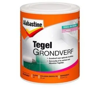 Alabastine Tegelgrondverf 1 Component - 1 liter Alleen Vandaag
