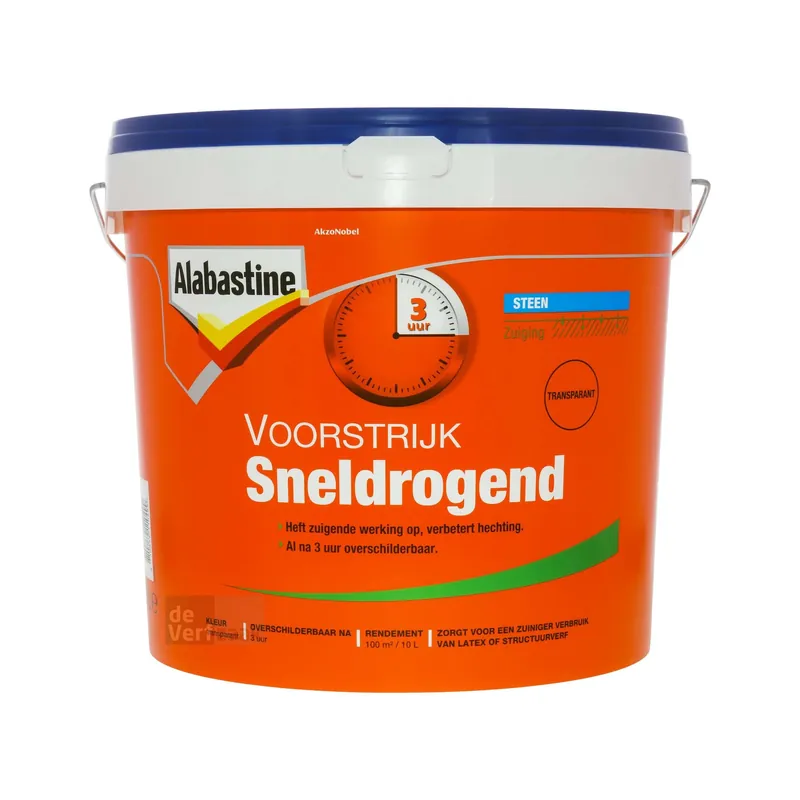 Bestel Nu Alabastine Voorstrijk Sneldrogend - Transparant