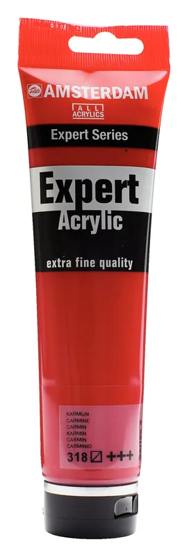 Royal Talens Amsterdam Expert Series Acrylverf Tube 150 ml - Karmijn 318 Lage Prijs