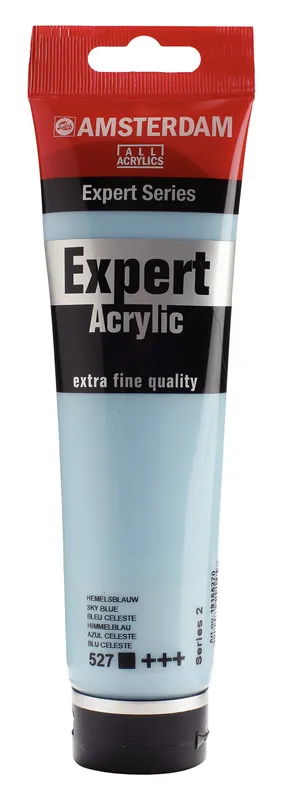 Weekendaanbieding Royal Talens Amsterdam Expert Series Acrylverf Tube 150 ml - Hemelsblauw 527