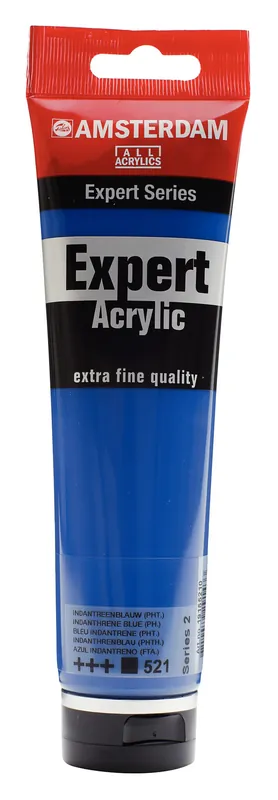 Favoriet Royal Talens Amsterdam Expert Series Acrylverf Tube 150 ml - Indantreenblauw (Phtalo) 521