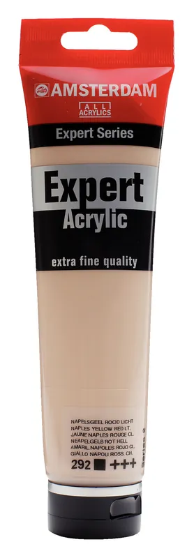 Royal Talens Amsterdam Expert Series Acrylverf Tube 150 ml - Napelsgeel Rood Licht 292 Premium