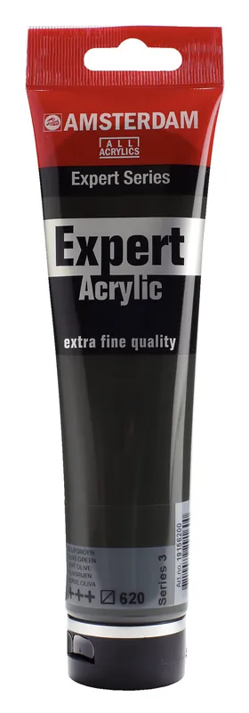 Beperkte Voorraad Royal Talens Amsterdam Expert Series Acrylverf Tube 150 ml - Olijfgroen 620