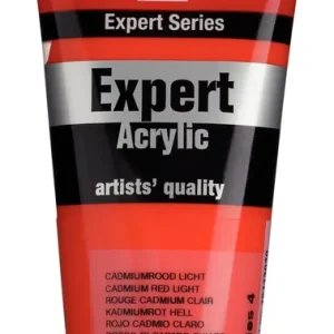 Royal Talens Amsterdam Expert Series Acrylverf Tube 75 ml - Cadmiumrood Licht 303 Superprijs