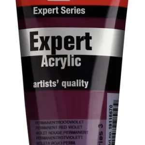 Snelle Levering Royal Talens Amsterdam Expert Series Acrylverf Tube 75 ml - Permanentroodviolet 567
